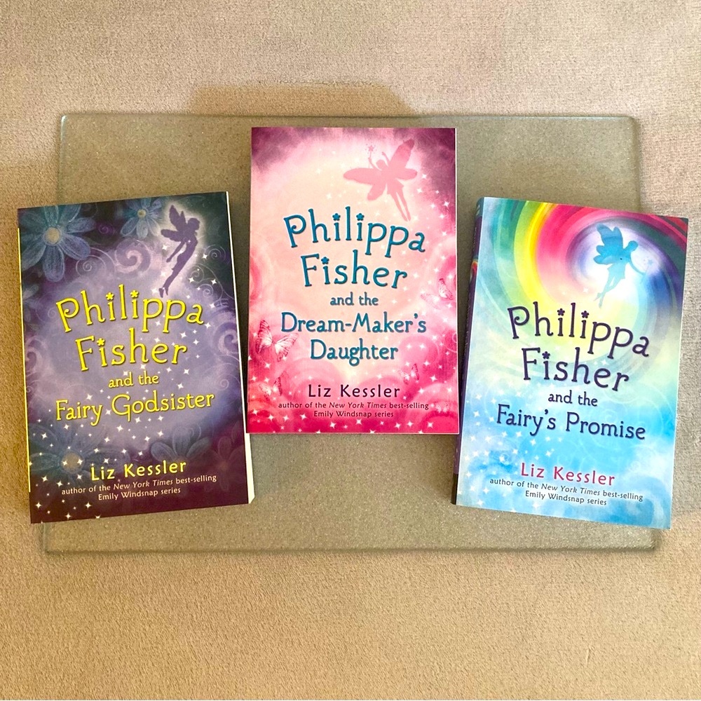3 Philippa Fisher novels 🧚